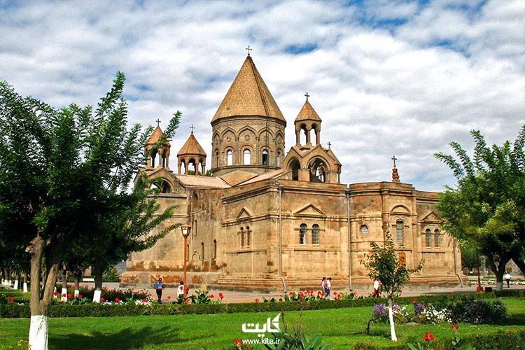  شهر مذهبی اجمیازین پایتخت قدیمی ارمنستان